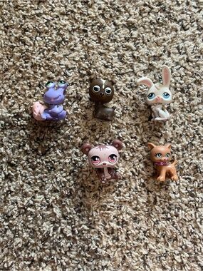 Littlest Pet Shop LPS Assorted Mini Figure